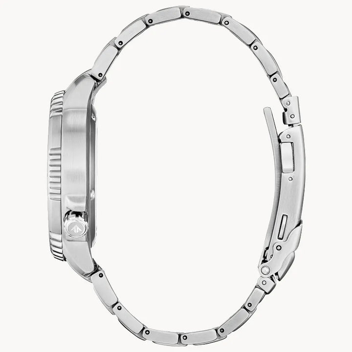 Citizen Promaster Dive 44mm Eco-Drive Stainless Steel Watch 