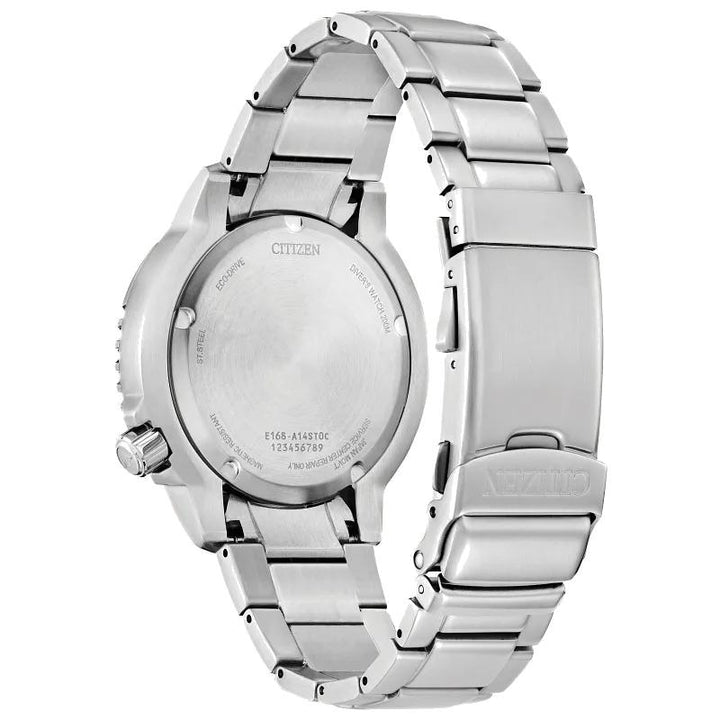 Citizen Promaster Dive 44mm Eco-Drive Stainless Steel Watch 
