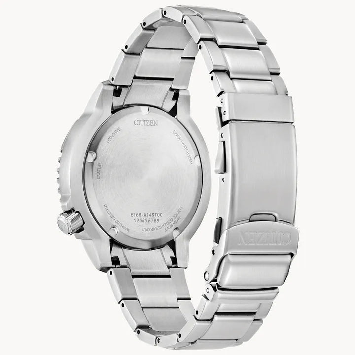 Citizen Promaster Dive 44mm Eco-Drive Stainless Steel Watch 