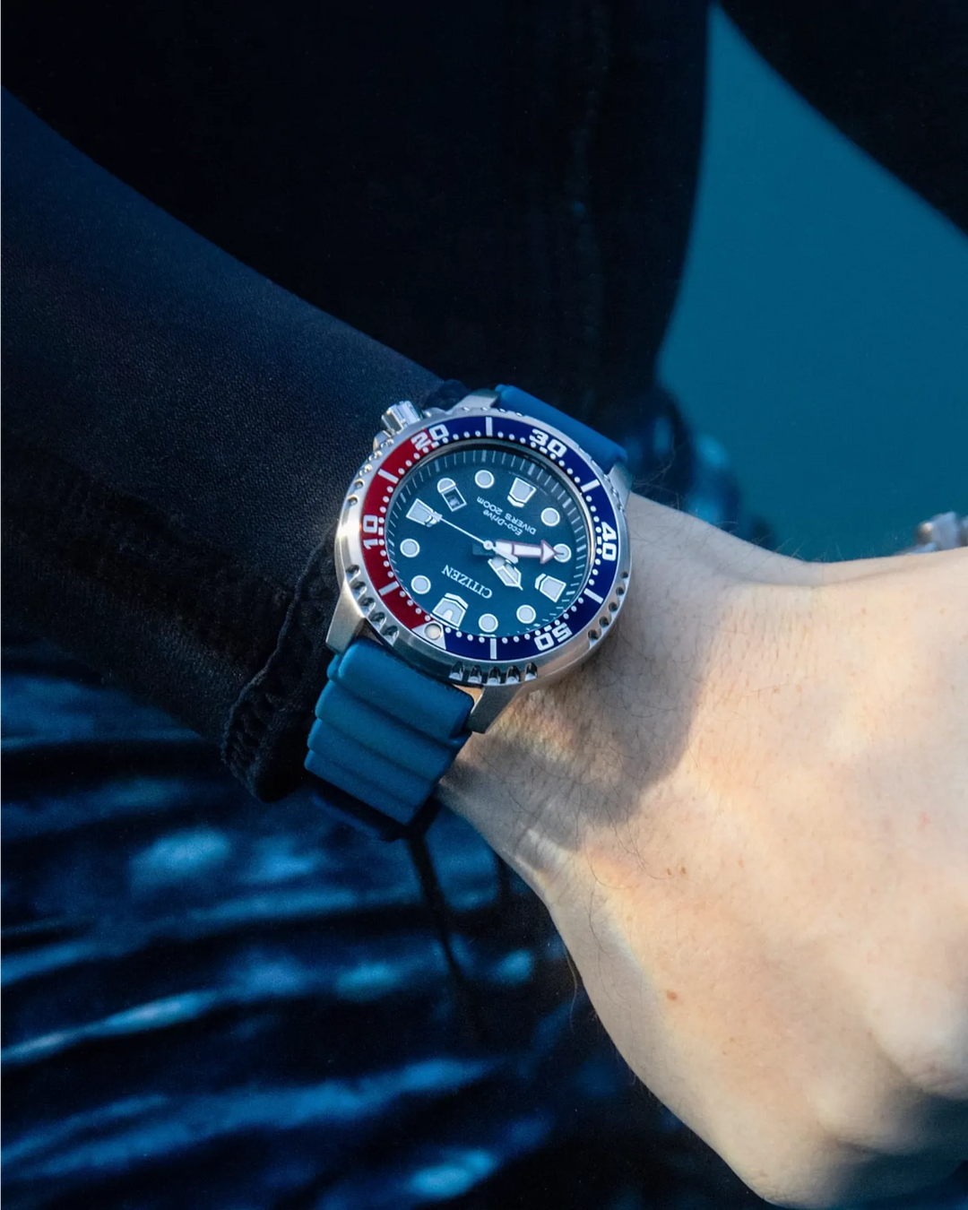 Citizen Promaster Diver 44mm Eco Drive Watch 