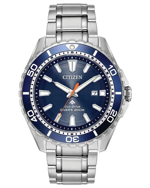 Citizen Promaster Diver 45MM Eco-Drive Watch. BN0191-55L