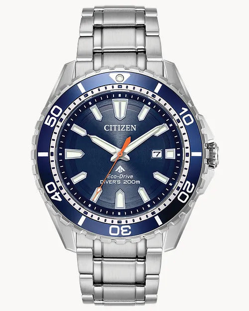 Citizen Promaster Diver 45MM Eco-Drive Watch. BN0191-55L
