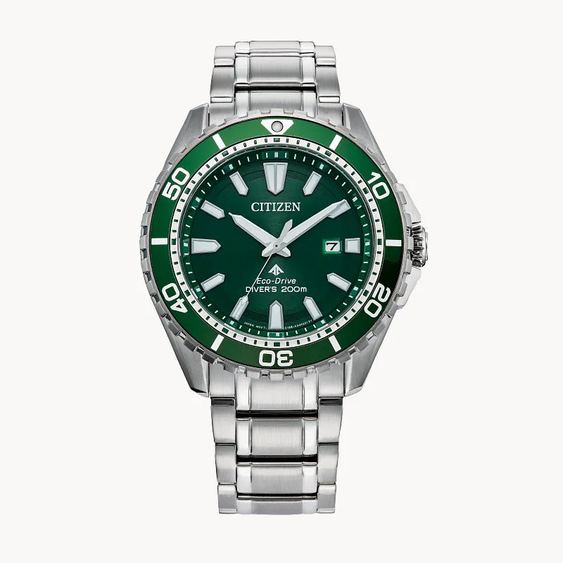 Citizen Promaster Dive 45mm Eco-Drive Stainless Steel Watch 