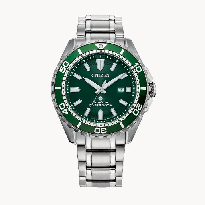 Citizen Promaster Dive 45mm Eco-Drive Stainless Steel Watch 