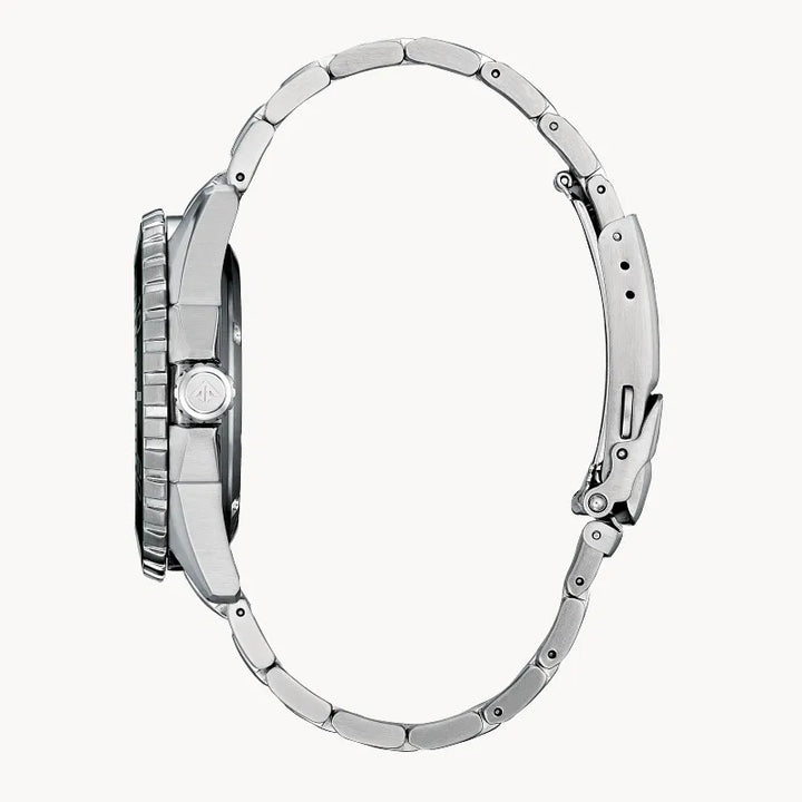 Citizen Promaster Dive 45mm Eco-Drive Stainless Steel Watch 