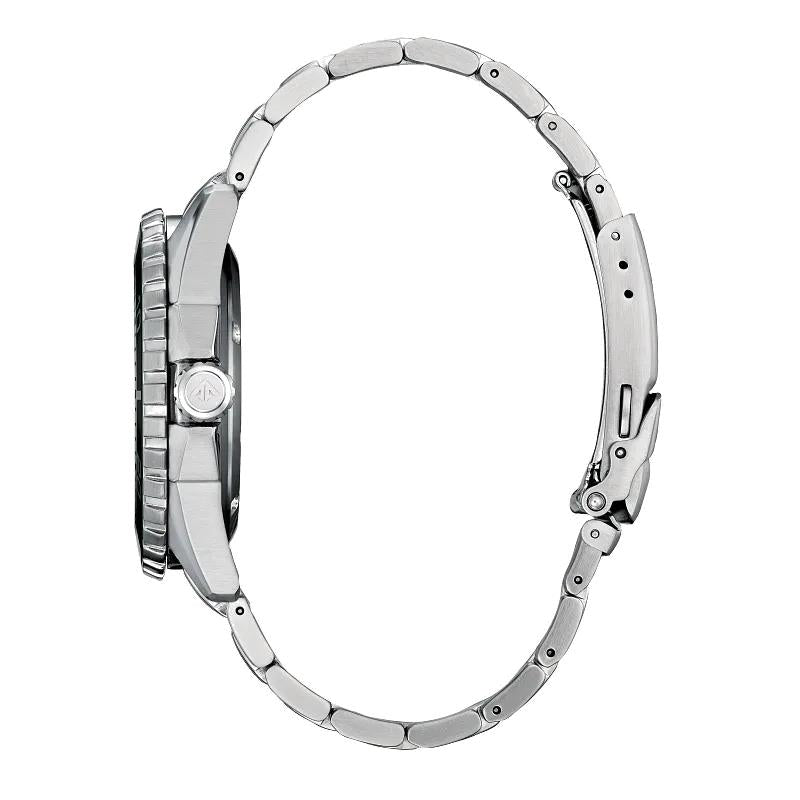 Citizen Promaster Dive 45mm Eco-Drive Stainless Steel Watch BN0199-53 BN0199-53X