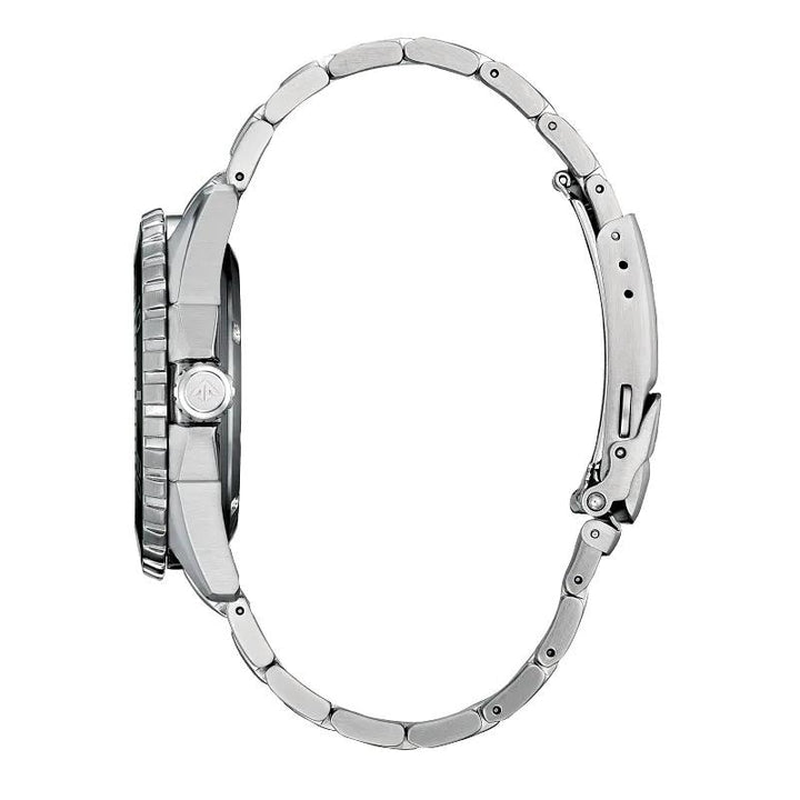 Citizen Promaster Dive 45mm Eco-Drive Stainless Steel Watch BN0199-53 BN0199-53X