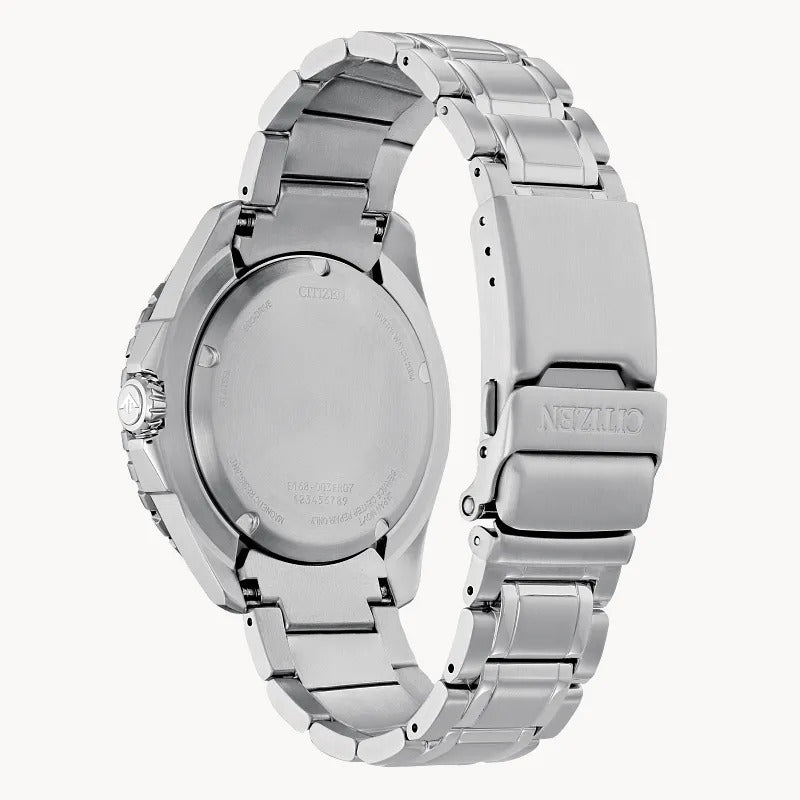 Citizen Promaster Dive 45mm Eco-Drive Stainless Steel Watch 