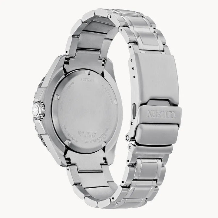 Citizen Promaster Dive 45mm Eco-Drive Stainless Steel Watch 