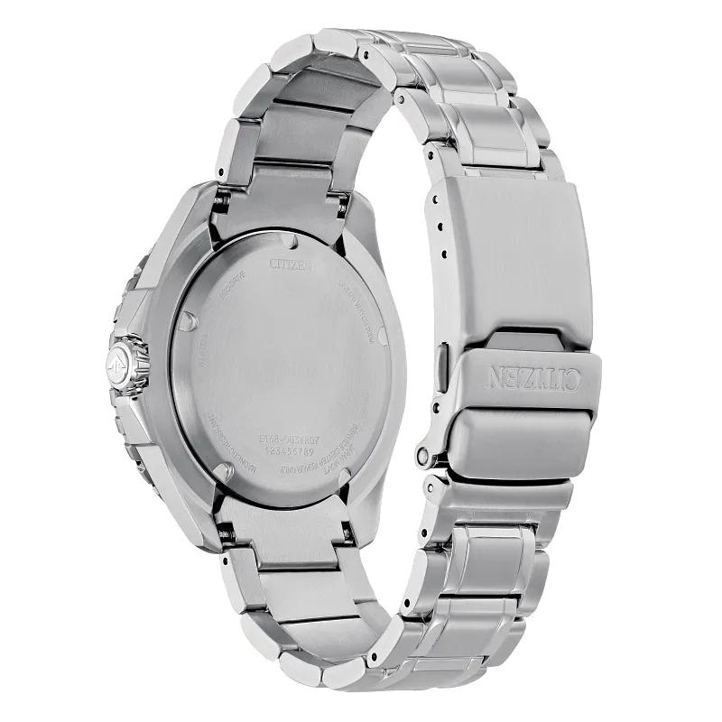 Citizen Promaster Dive 45mm Eco-Drive Stainless Steel Watch BN0199-53 BN0199-53X
