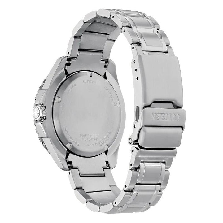 Citizen Promaster Dive 45mm Eco-Drive Stainless Steel Watch BN0199-53 BN0199-53X