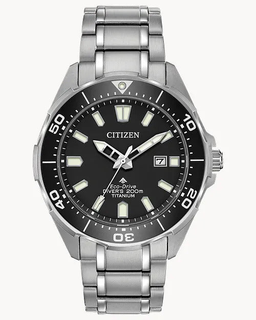 Citizen Promaster Dive 44mm Eco-Drive Super Titanium Watch 