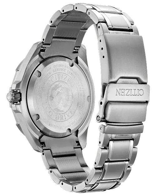 Citizen Promaster Dive 44mm Eco-Drive Super Titanium Watch BN0200-56E