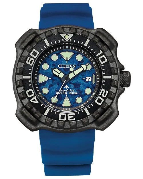 Citizen Promaster Dive 46mm Eco-Drive Super Titanium Watch 