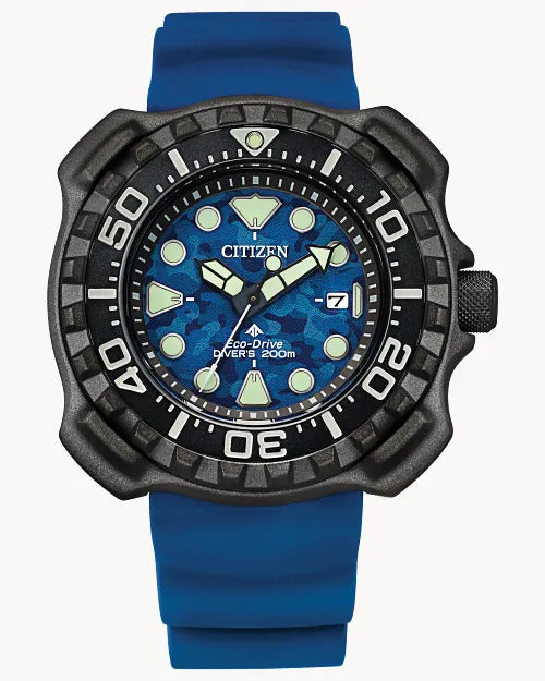 Citizen Promaster Dive 46mm Eco-Drive Super Titanium Watch 