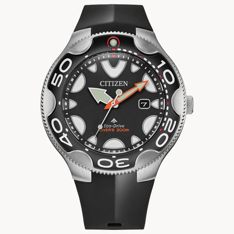 Citizen Promaster Dive 46mm Eco-Drive Stainless Steel Watch 