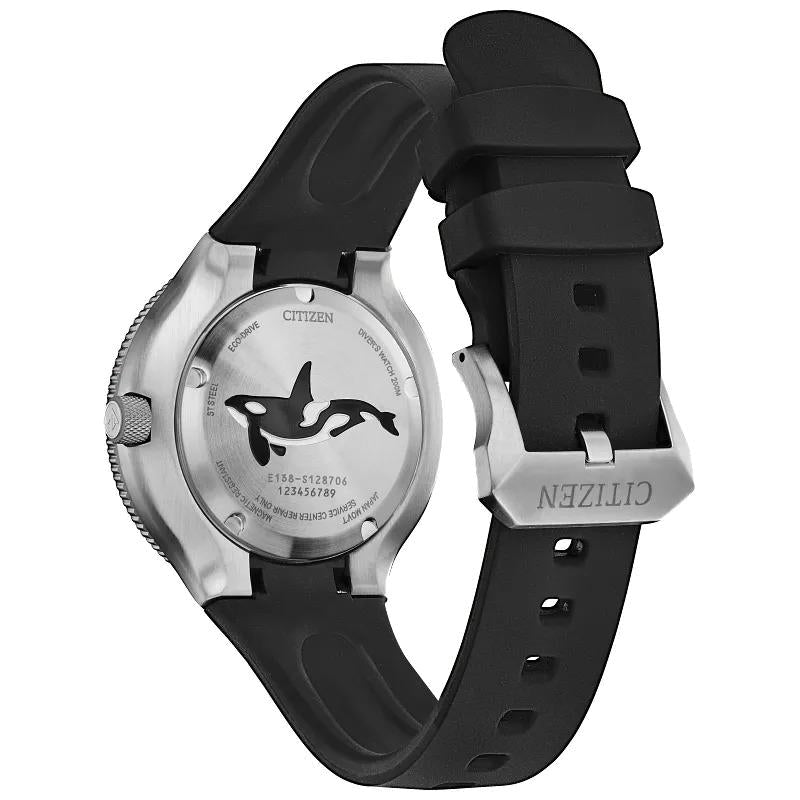 Citizen Promaster Dive 46mm Eco-Drive Stainless Steel Watch 