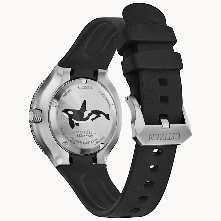 Citizen Promaster Dive 46mm Eco-Drive Stainless Steel Watch 