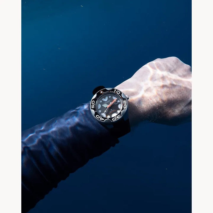 Citizen Promaster Dive 46mm Eco-Drive Stainless Steel Watch 