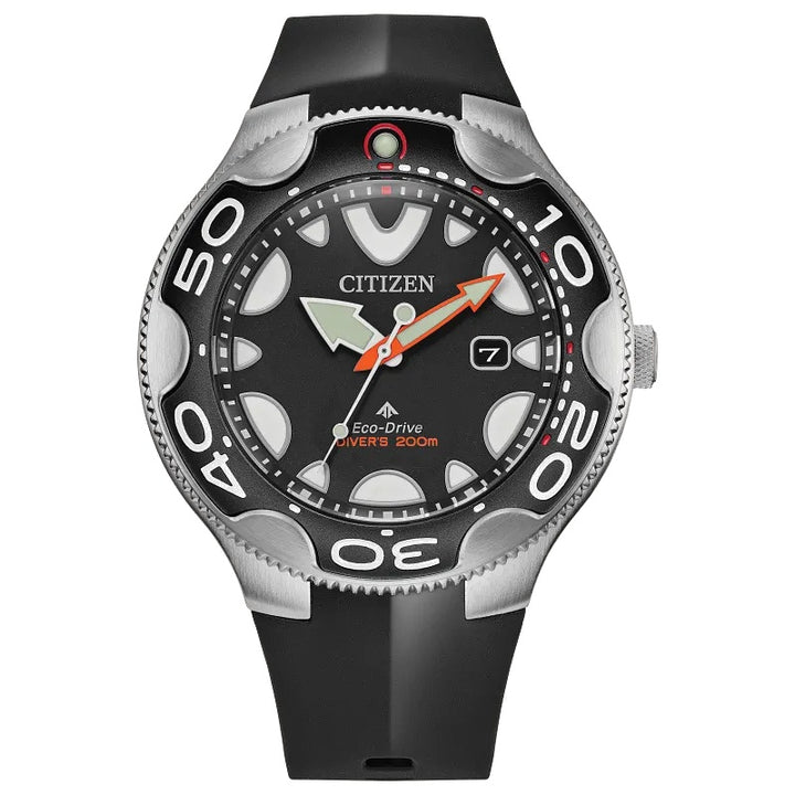 Citizen Promaster Dive 46mm Eco-Drive Stainless Steel Watch 