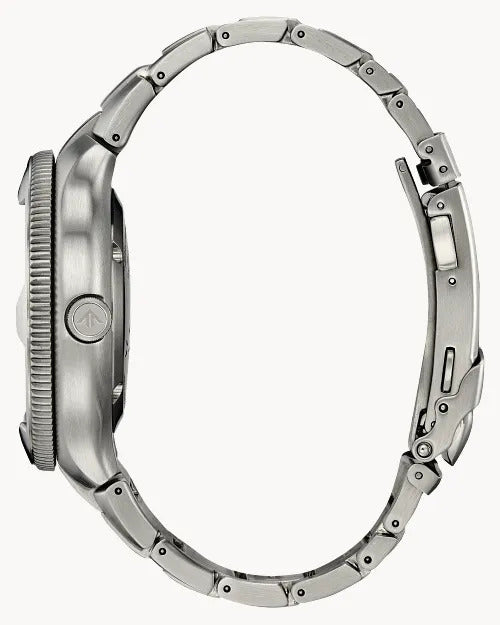 Citizen Promaster Dive 46mm Eco-Drive Stainless Steel Watch 