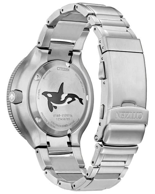 Citizen Promaster Dive 46mm Eco-Drive Stainless Steel Watch 