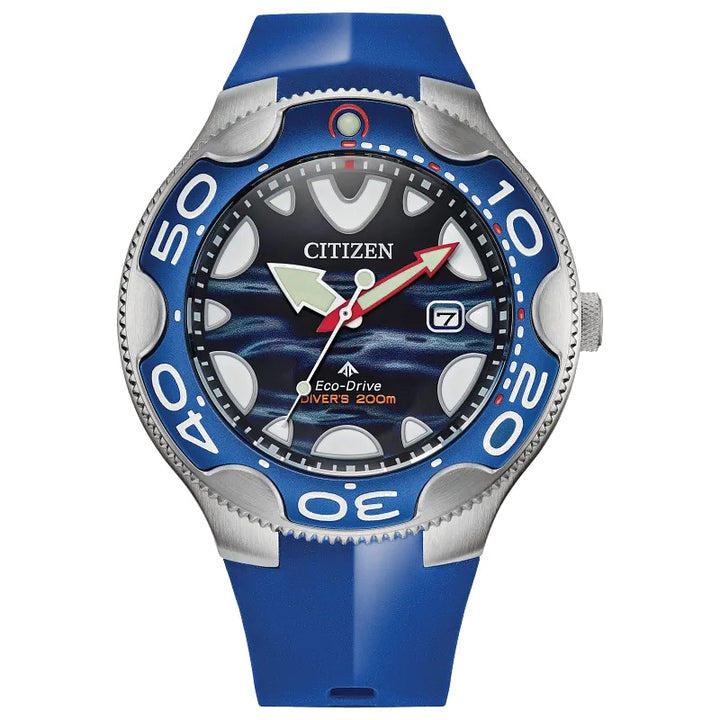 Citizen Promaster Dive 46mm Eco-Drive Stainless Steel Watch 