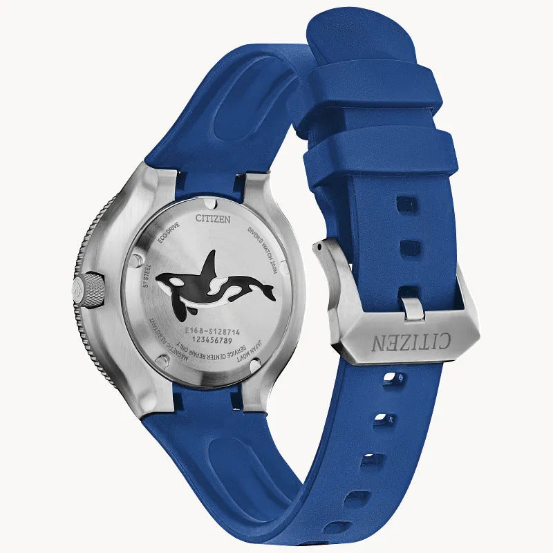 Citizen Promaster Dive 46mm Eco-Drive Stainless Steel Watch 