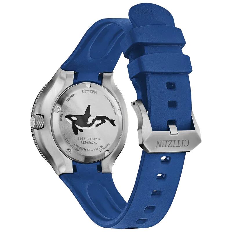 Citizen Promaster Dive 46mm Eco-Drive Stainless Steel Watch 