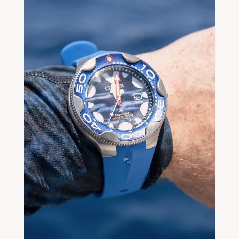 Citizen Promaster Dive 46mm Eco-Drive Stainless Steel Watch 