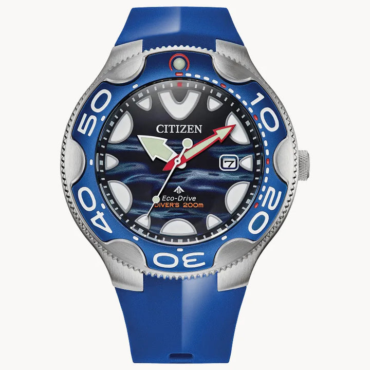 Citizen Promaster Dive 46mm Eco-Drive Stainless Steel Watch 