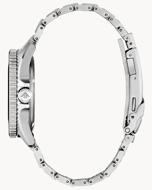 Citizen Promaster Dive 41mm Eco-Drive Stainless Steel Watch 