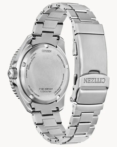 Citizen Promaster Dive 41mm Eco-Drive Stainless Steel Watch 