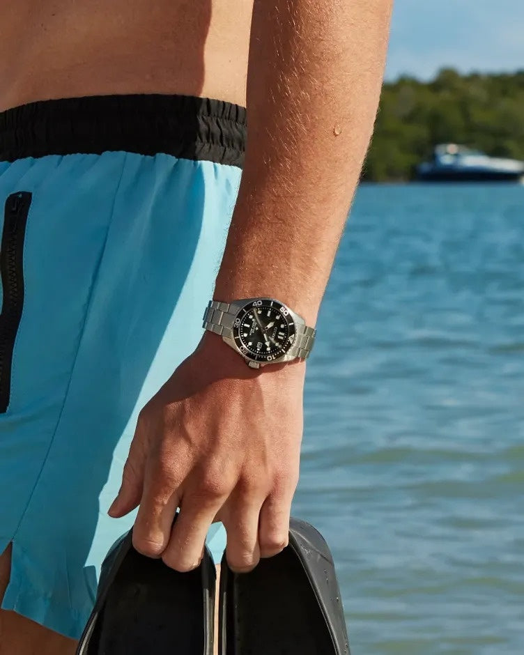 Citizen Promaster Dive 41mm Eco-Drive Stainless Steel Watch 