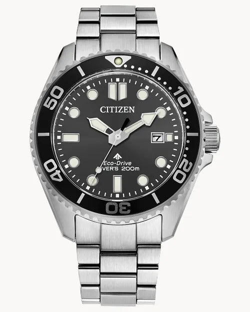 Citizen Promaster Dive 41mm Eco-Drive Stainless Steel Watch 