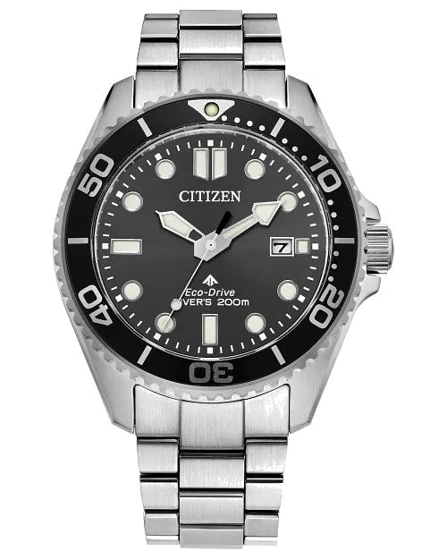 Citizen Promaster Dive 41mm Eco-Drive Stainless Steel Watch 
