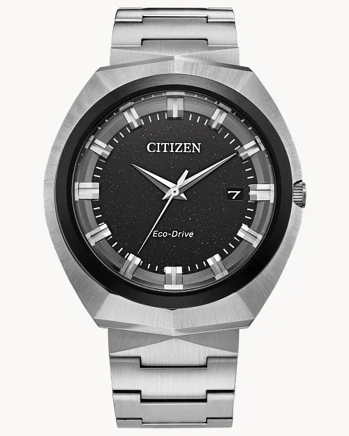 Citizen 365 42.5mm Eco-Drive Watch. BN1014-55E.