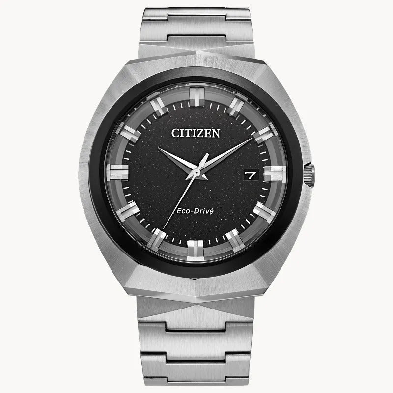Citizen 365 42.5mm Eco-Drive Watch. BN1014-55E.