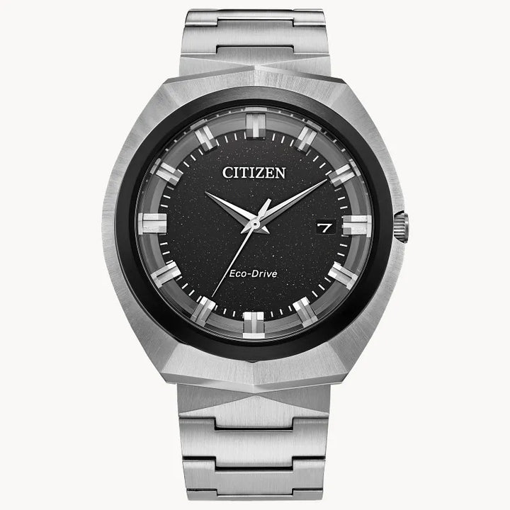 Citizen 365 42.5mm Eco-Drive Watch. BN1014-55E.
