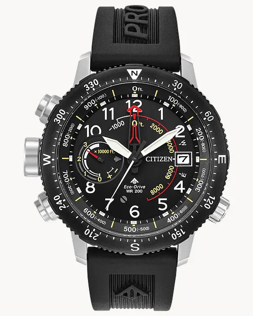 Citizen Promaster Altichron 47mm Eco-Drive Stainless Steel Watch 