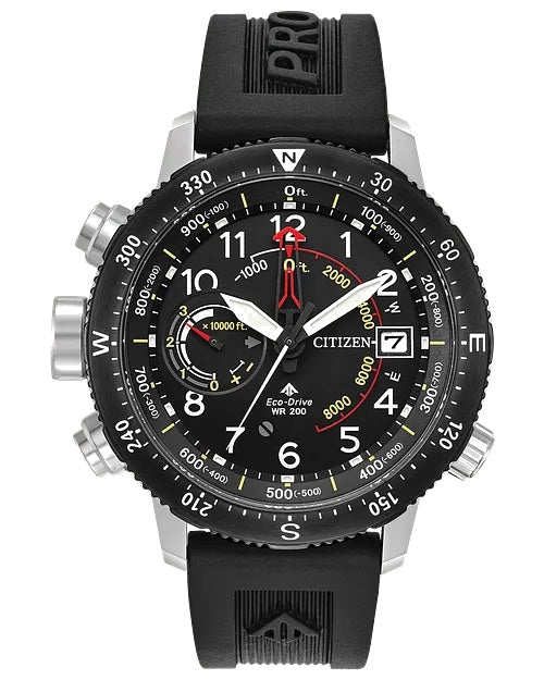 Citizen Promaster Altichron 47mm Eco-Drive Stainless Steel Watch 