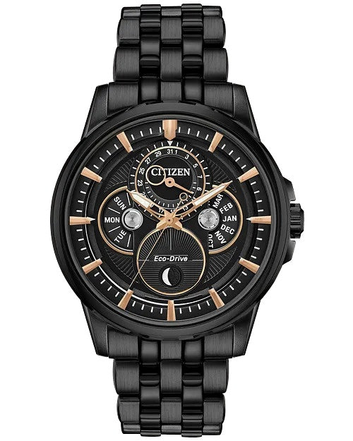 Citizen Calendrier 44mm Eco-Drive Watch BU0057-54E