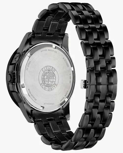 Citizen Calendrier 44MM Eco-Drive Watch. BU0057-54E