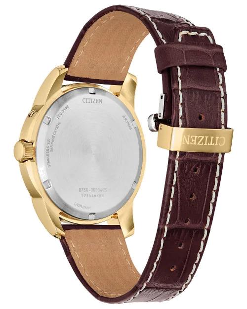 Citizen Calendrier 41.8mm Eco-Drive Stainless Steel Watch 