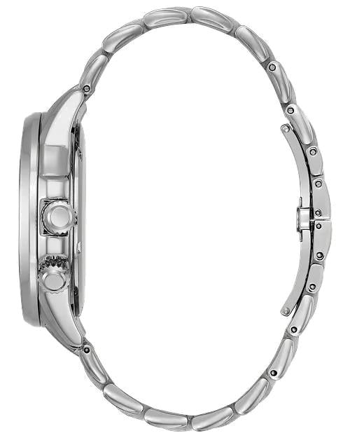 Citizen Calendrier 44mm Eco-Drive Stainless Steel Watch BU2021-51L