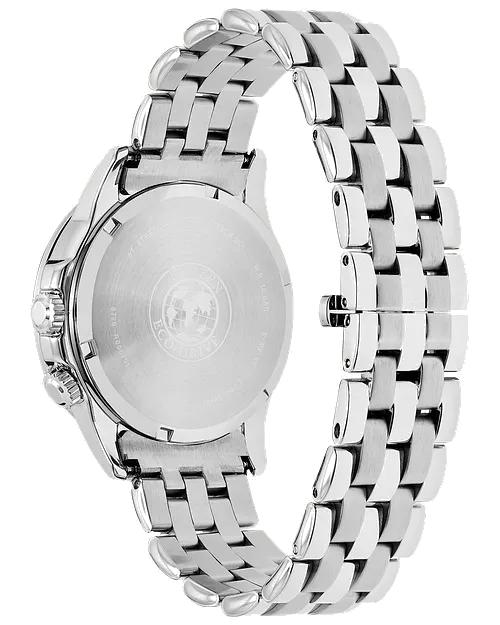 Citizen Calendrier 44mm Eco-Drive Stainless Steel Watch BU2021-51L