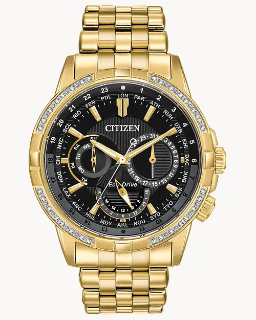 Citizen Calendrier Chronograph 44MM Eco-Drive Watch.BU2082-56E