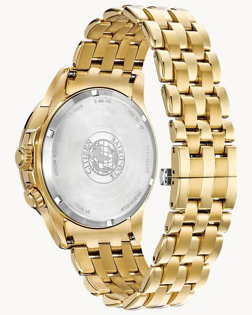 Citizen Calendrier Chronograph 44MM Eco-Drive Watch.BU2082-56E
