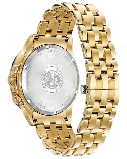 Citizen Calendrier Chronograph 44MM Eco-Drive Watch.BU2082-56E