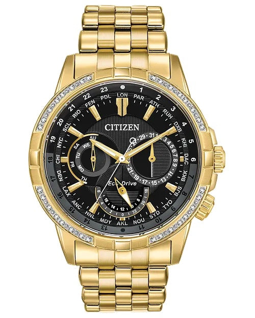 Citizen Calendrier Chronograph 44MM Eco-Drive Watch.BU2082-56E